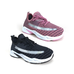 Kids Sport Shoes SPA535P3 Black | Pink